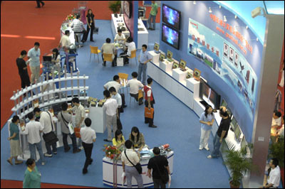 長城盛裝亮相國際消費(fèi)類電子產(chǎn)品展覽會