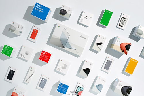 谷歌全系電子產(chǎn)品包裝設(shè)計