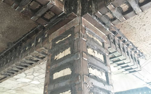 鄂倫春阿里河信用社加固工程碳纖維布加固案例解析